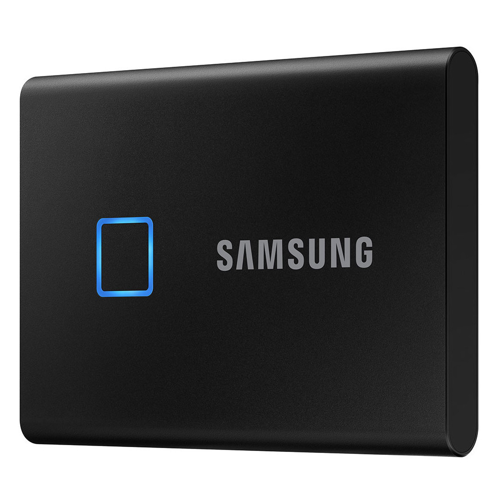 Накопичувач SSD USB 3.2 1TB T7 Touch Samsung (MU-PC1T0K/WW) - зображення 2