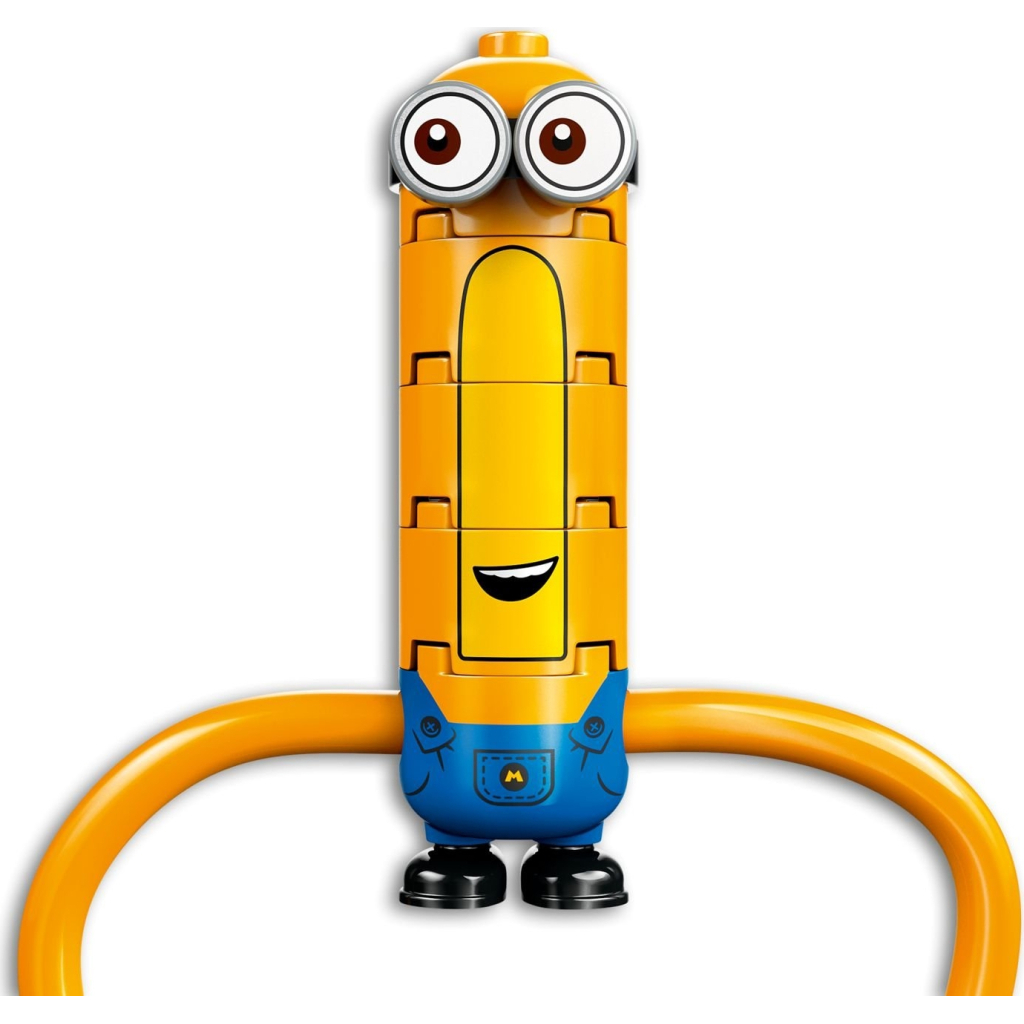 Конструктор LEGO Нікчемний я 4 Родинний маєток Гру й посіпак 868 деталей (75583) - зображення 7