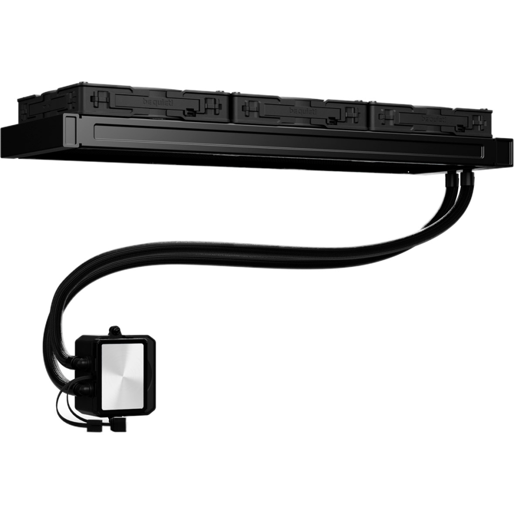 Система рідинного охолодження Be quiet! SILENT LOOP 3 420mm (BW026) - зображення 2