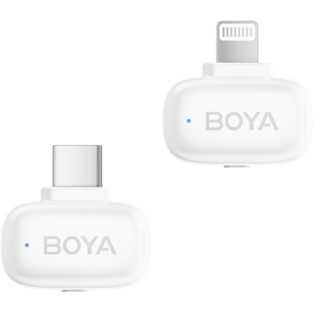 Мікрофон Boya mini-13 Type-C/Lightning White (mini-13) - изображение 4