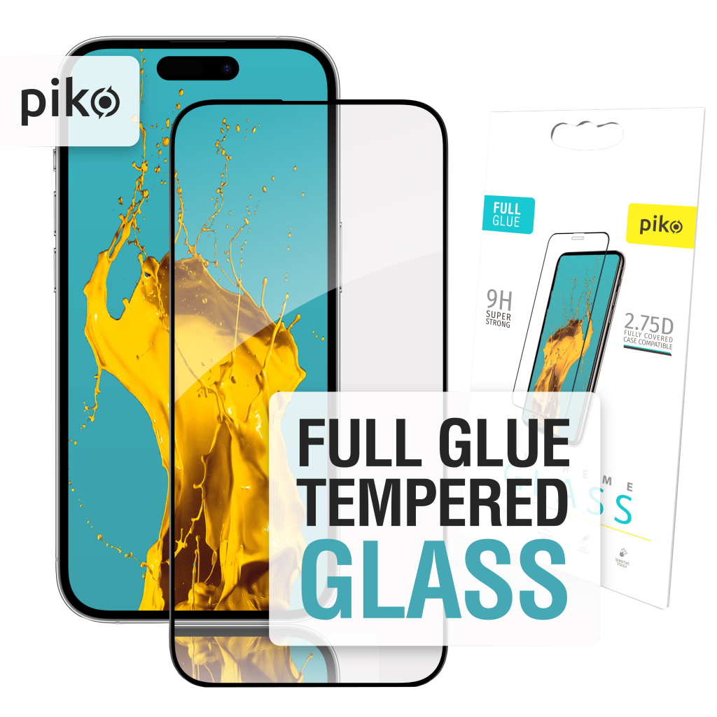 Скло захисне Intaleo Full Glue ESD Apple iPhone 14 Pro Max (1283126542145) - зображення 1