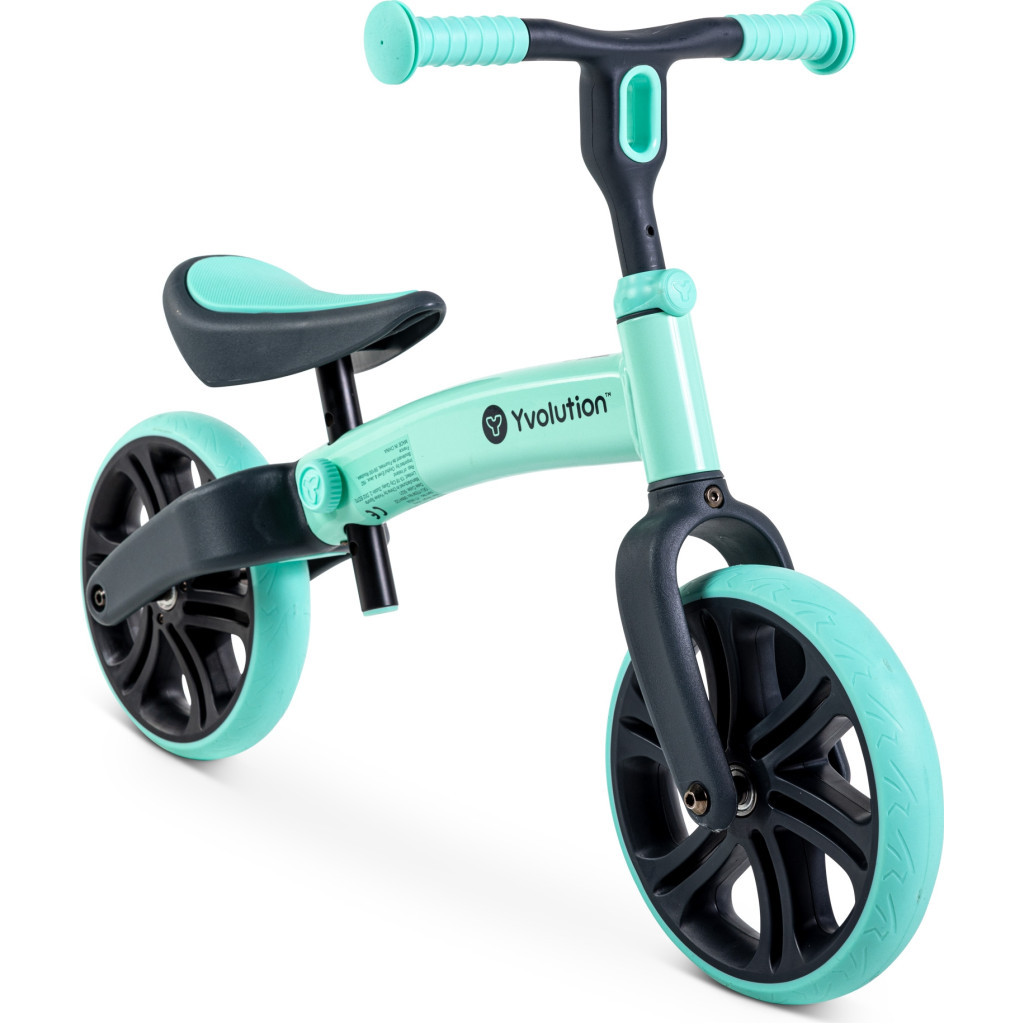 Біговел Yvolution Yvelo Junior зелений (YT16G2) - зображення 2
