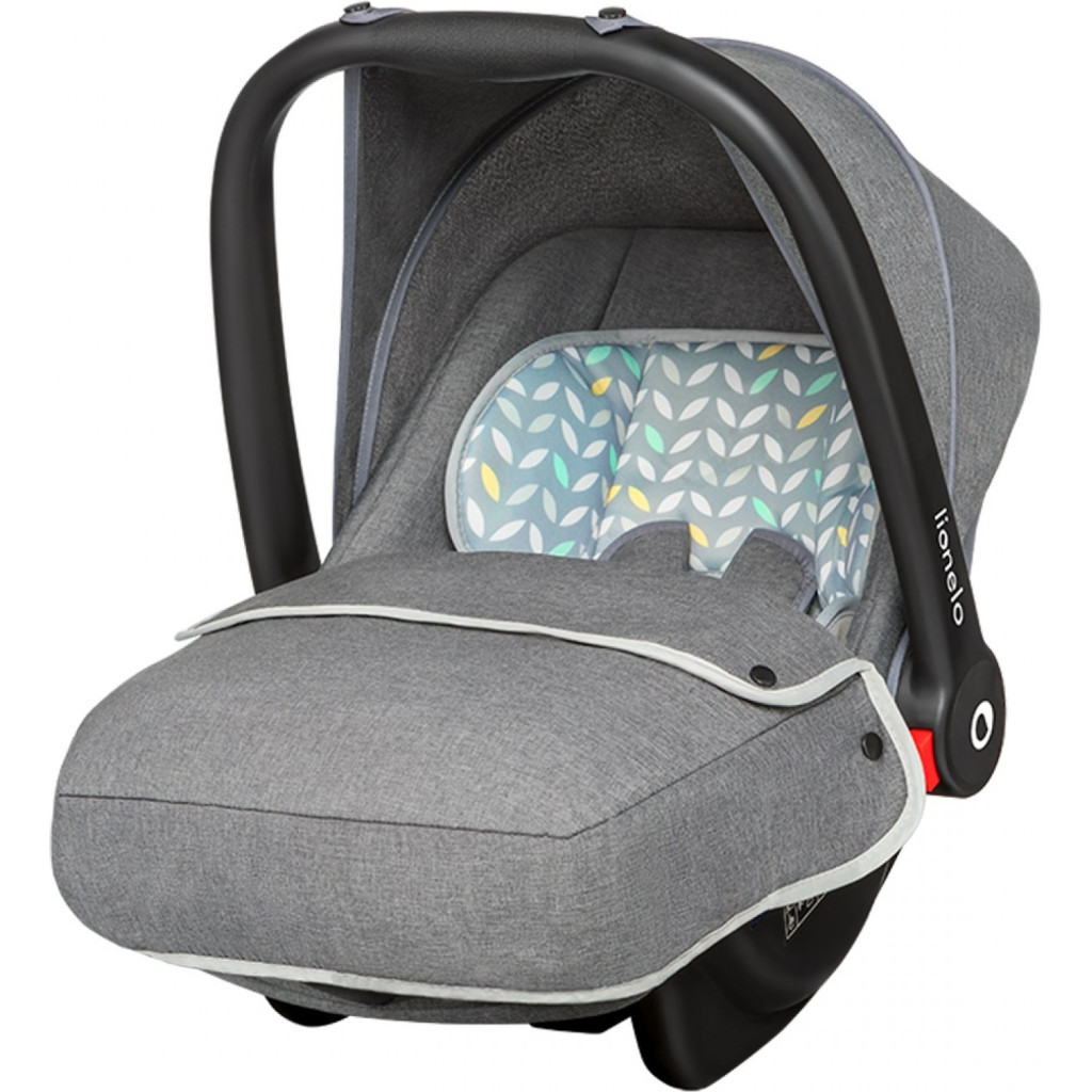 Автокрісло Lionelo Noa Plus (LO-NOA PLUS GREY SCANDI) - зображення 9