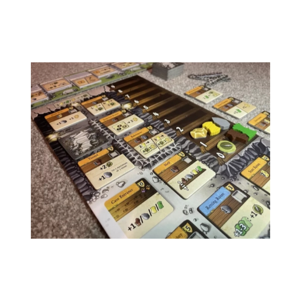 Настільна гра Lookout Games Caverna: Cave vs Cave (Каверна: Печера на печеру), англійська (29877035250) - зображення 4