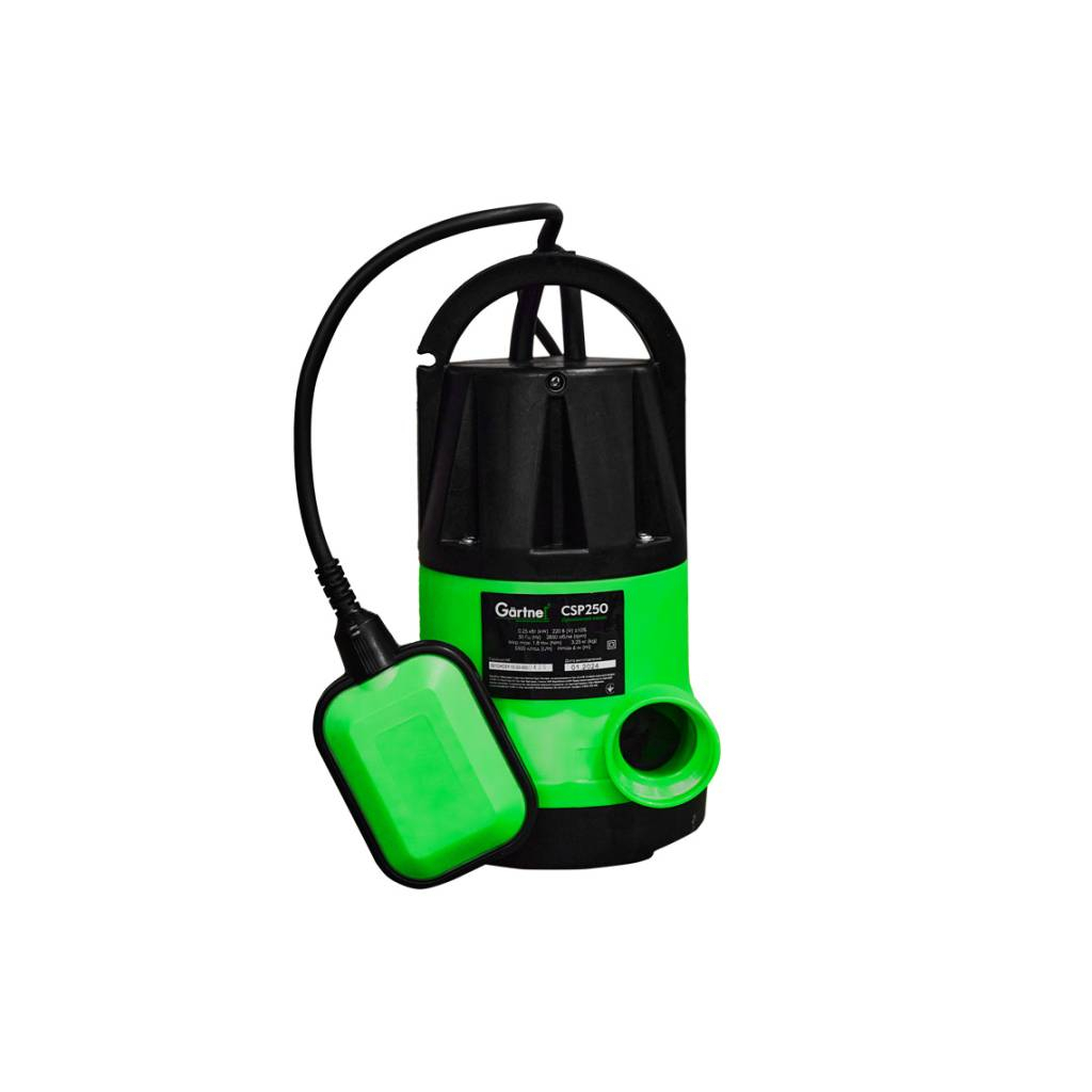 Дренажний насос Gartner CSP250 чиста вода (853432) - зображення 2
