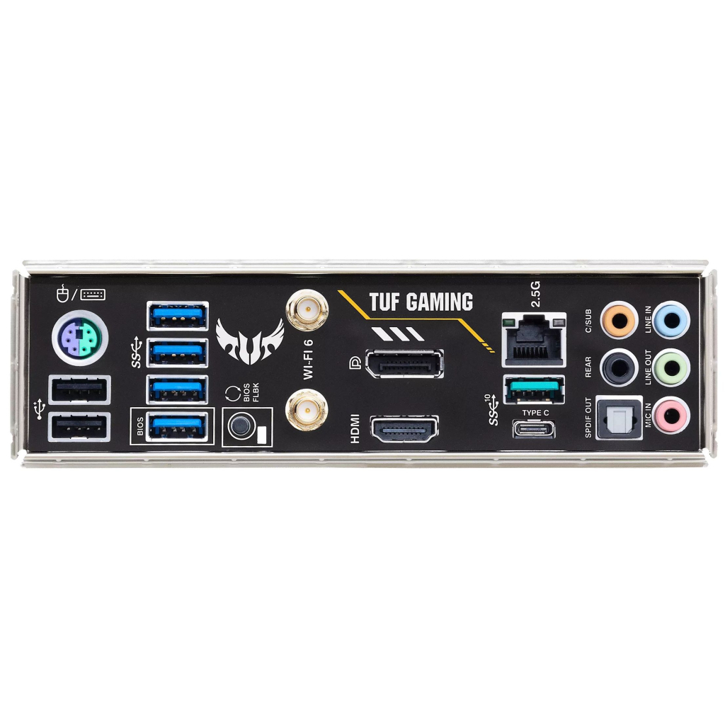 Материнська плата ASUS TUF GAMING B550M-PLUS WIFI II - зображення 2