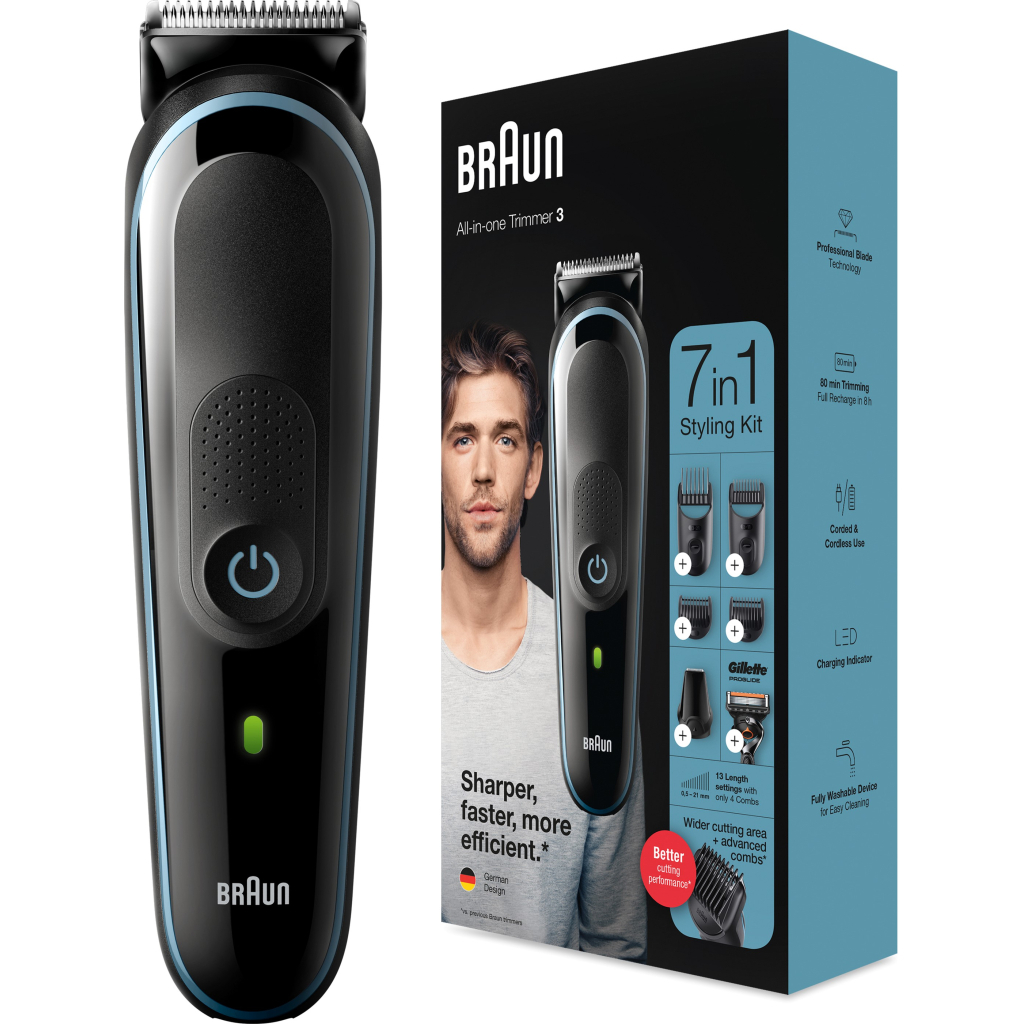 Тример Braun MGK 3345 (MGK3345) - зображення 2