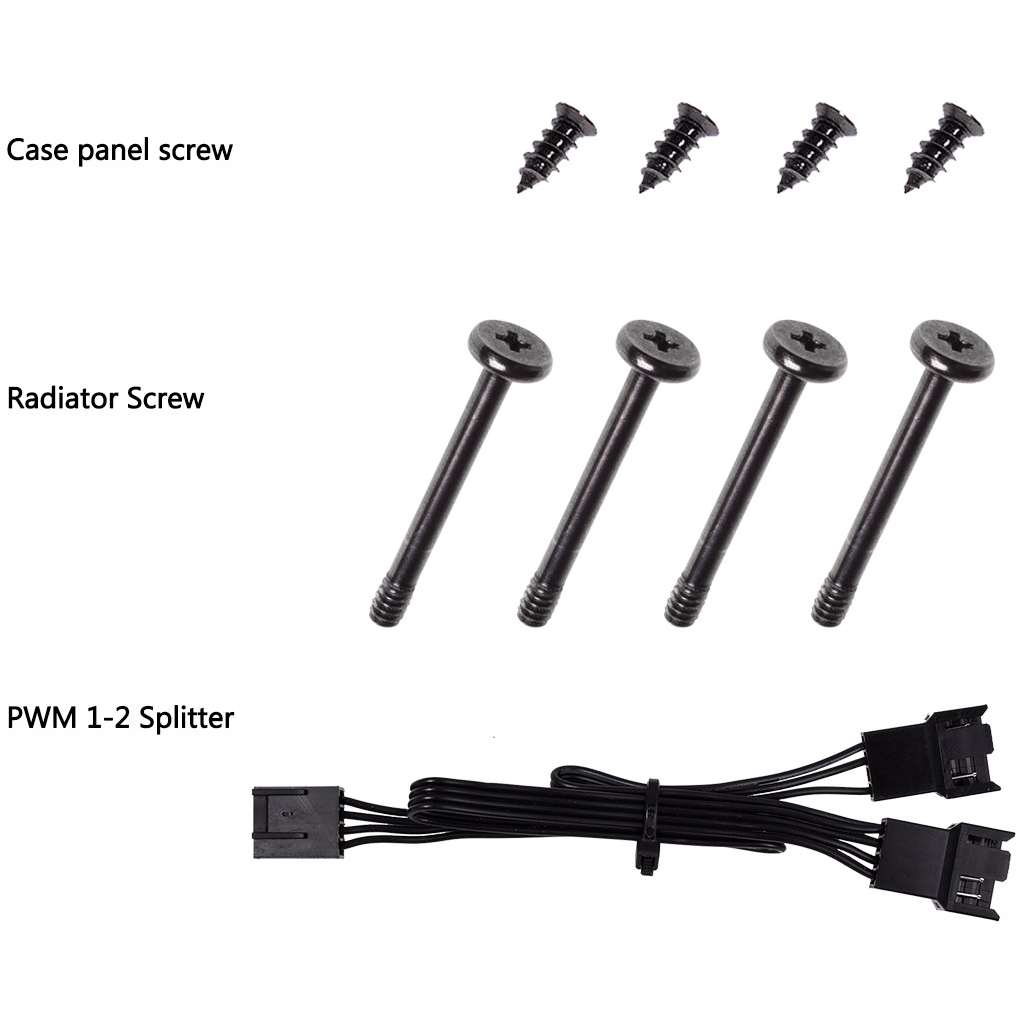 Кулер до корпусу ID-Cooling WF-12025-XT-W - зображення 4