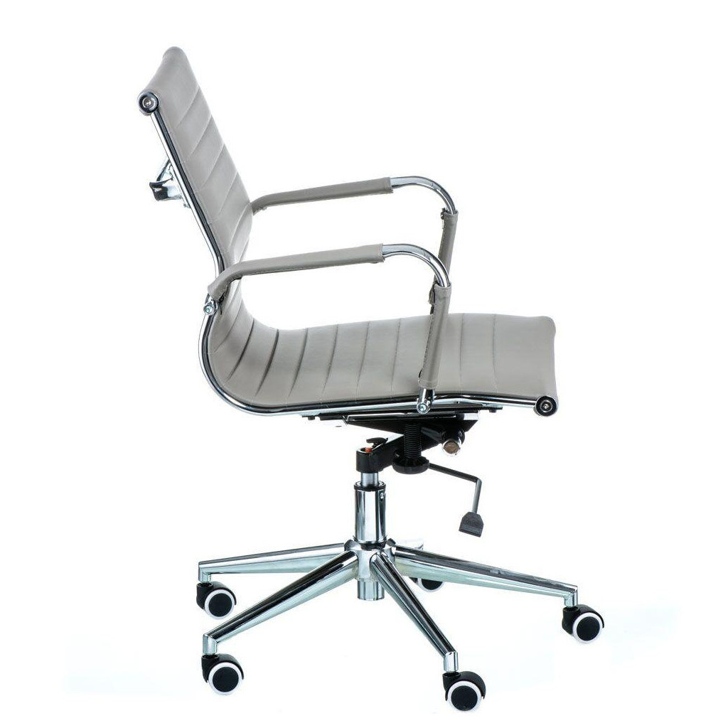 Офісне крісло Special4You Solano 5 artleather grey (E6071) - зображення 3