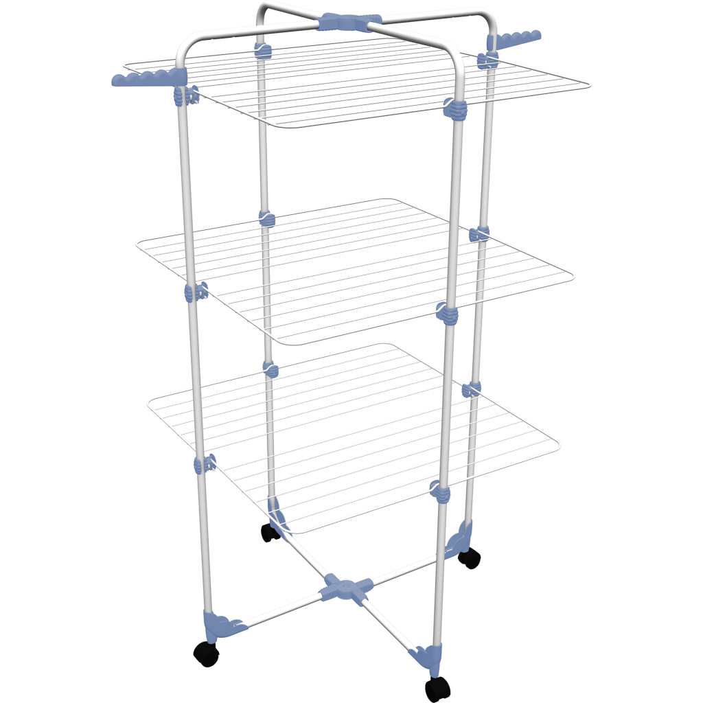 Сушарка для білизни Gimi Modular 3 Lux підлогова (154894) (929823) - зображення 1