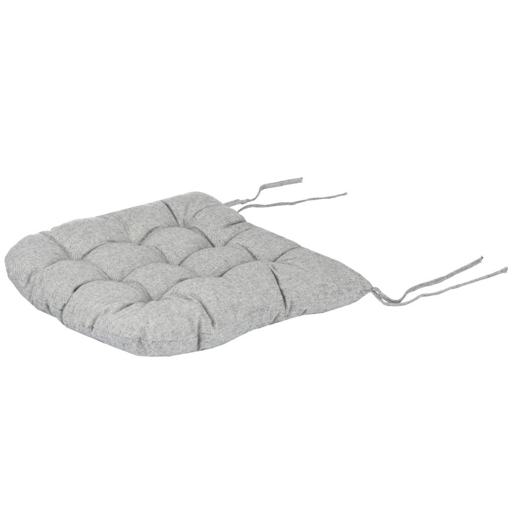 Подушка на стілець Ardesto Oliver зелений, 40х40см 100% бавовна (ART02OG) - зображення 5