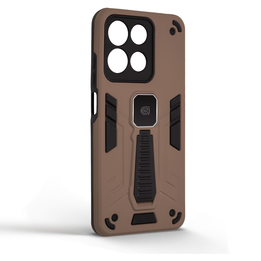Чохол до мобільного телефона Armorstandart Proover Motorola G15 / G15 Power Brown (ARM85750) - зображення 2