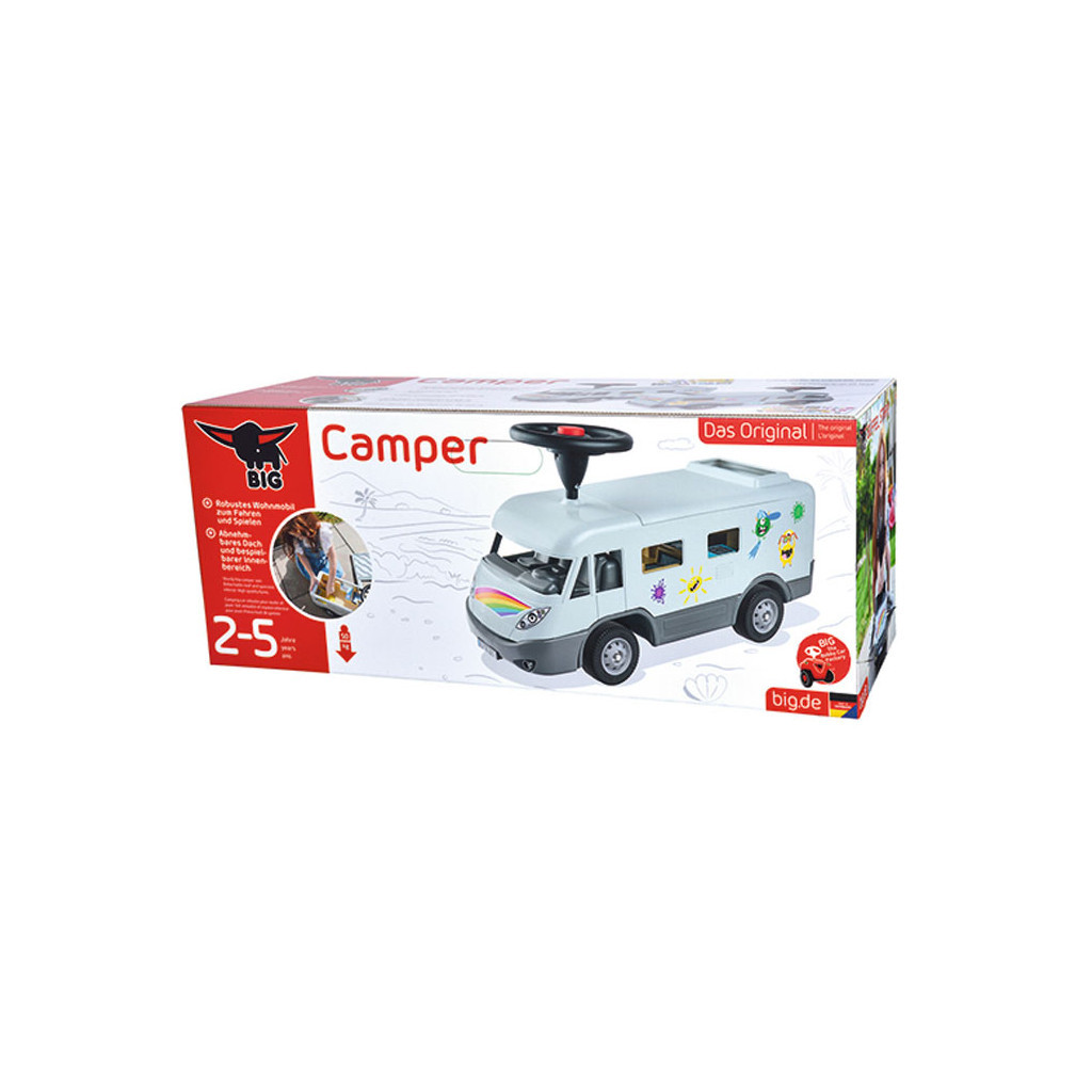 Чудомобіль Big Кемпер зі знімним дахом (55325) - зображення 2