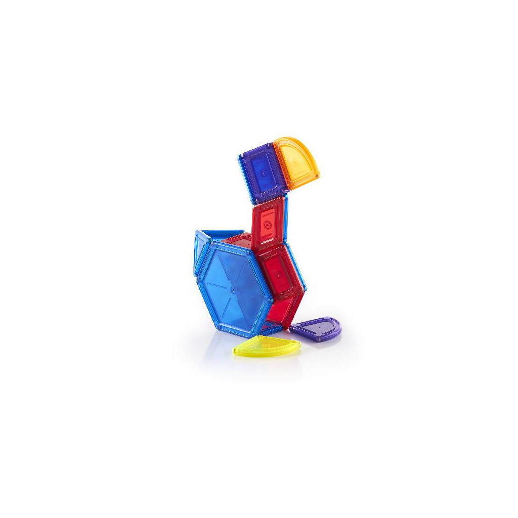 Конструктор Guidecraft PowerClix Solids 70 деталей (G9422) - зображення 7