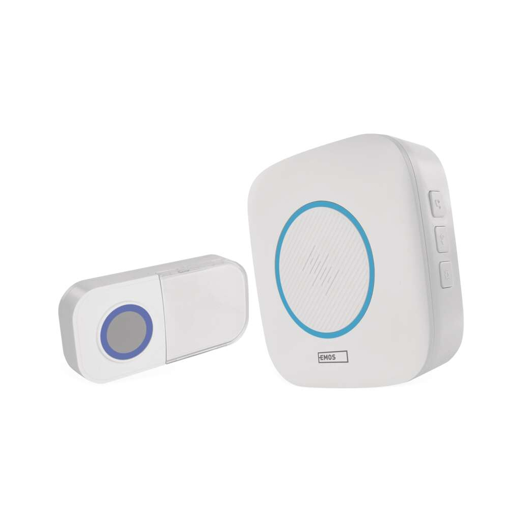 Дверний дзвінок EMOS P5736 3AA (P5736) - зображення 1