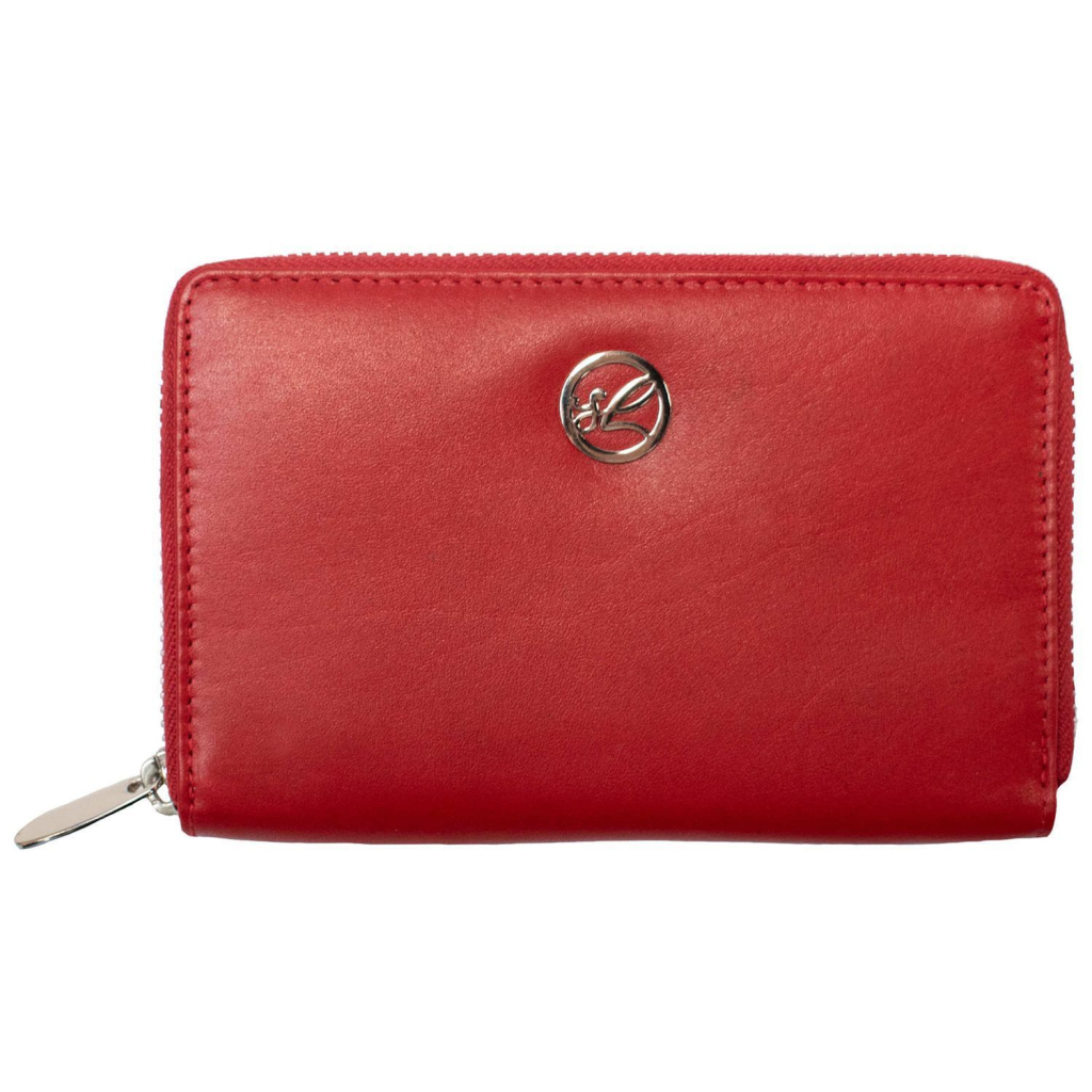 Гаманець Semi Line RFID Red (DAS303160) - зображення 4