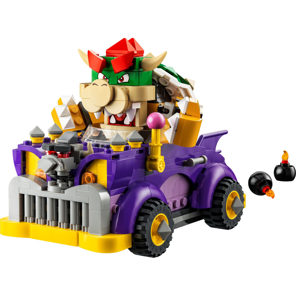 Конструктор LEGO Маслкар Bowser. Додатковий набір 458 деталей (71431) - зображення 2