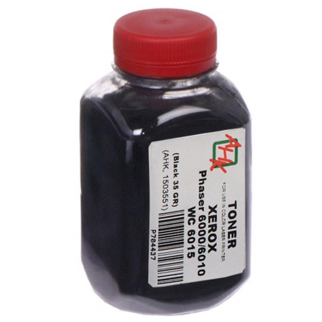 Тонер Xerox Ph6000/6010/WC6015, 35г Black AHK (1503551) - зображення 1