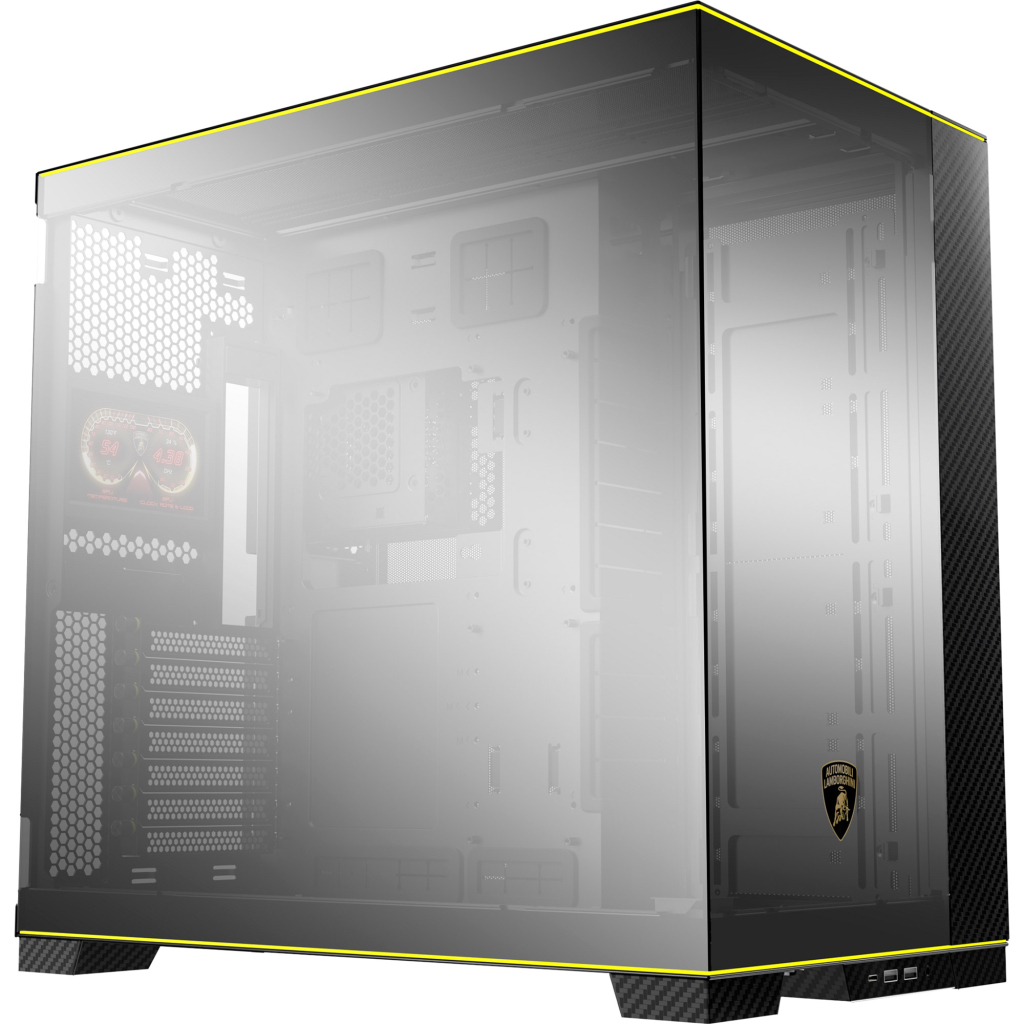 Корпус Lian Li O11 Dynamic EVO RGB, Lamborghini (G99.O11DERGBL.00) - зображення 3