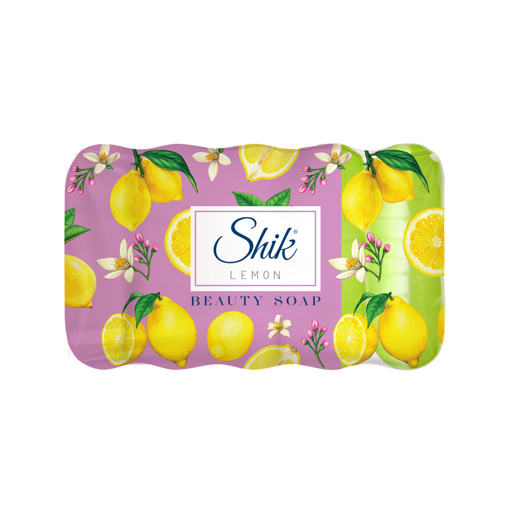 Тверде мило Shik Лимон 5 х 70 г (4820023365070) - зображення 1