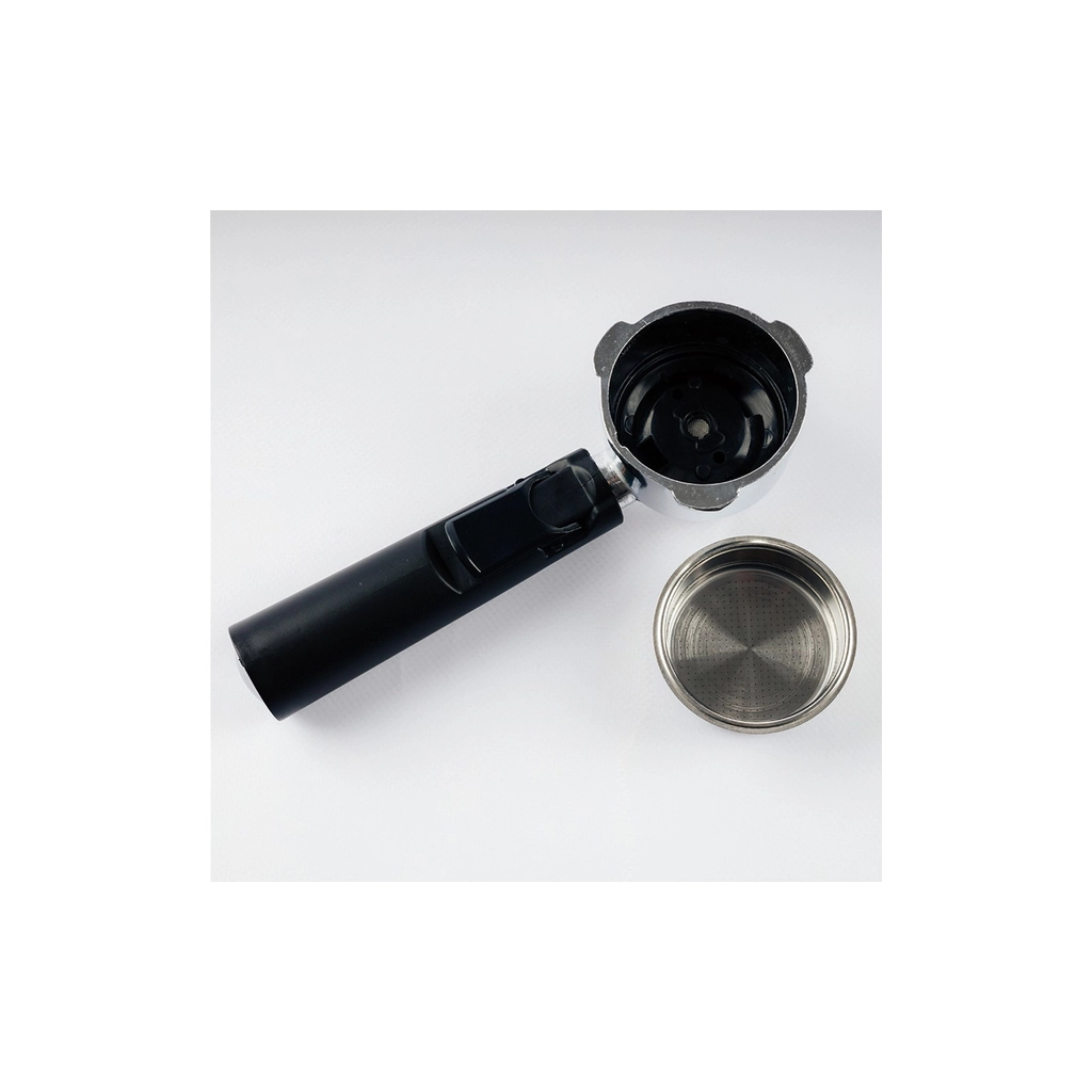 Ріжкова кавоварка еспресо Grunhelm GEC15 - зображення 10