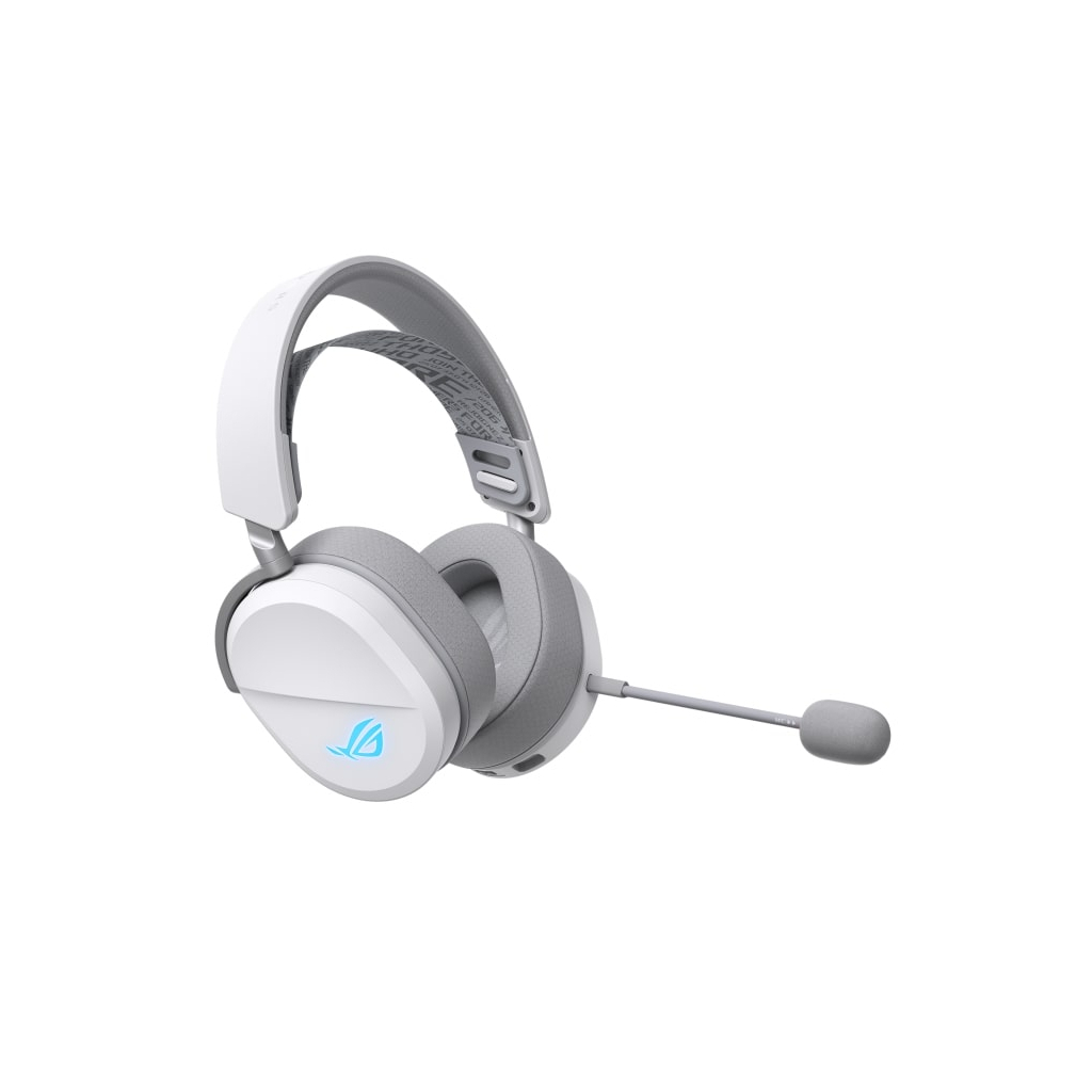 Навушники ASUS ROG Pelta RGB Wireless White (90YH0410-BHUA10) - зображення 9