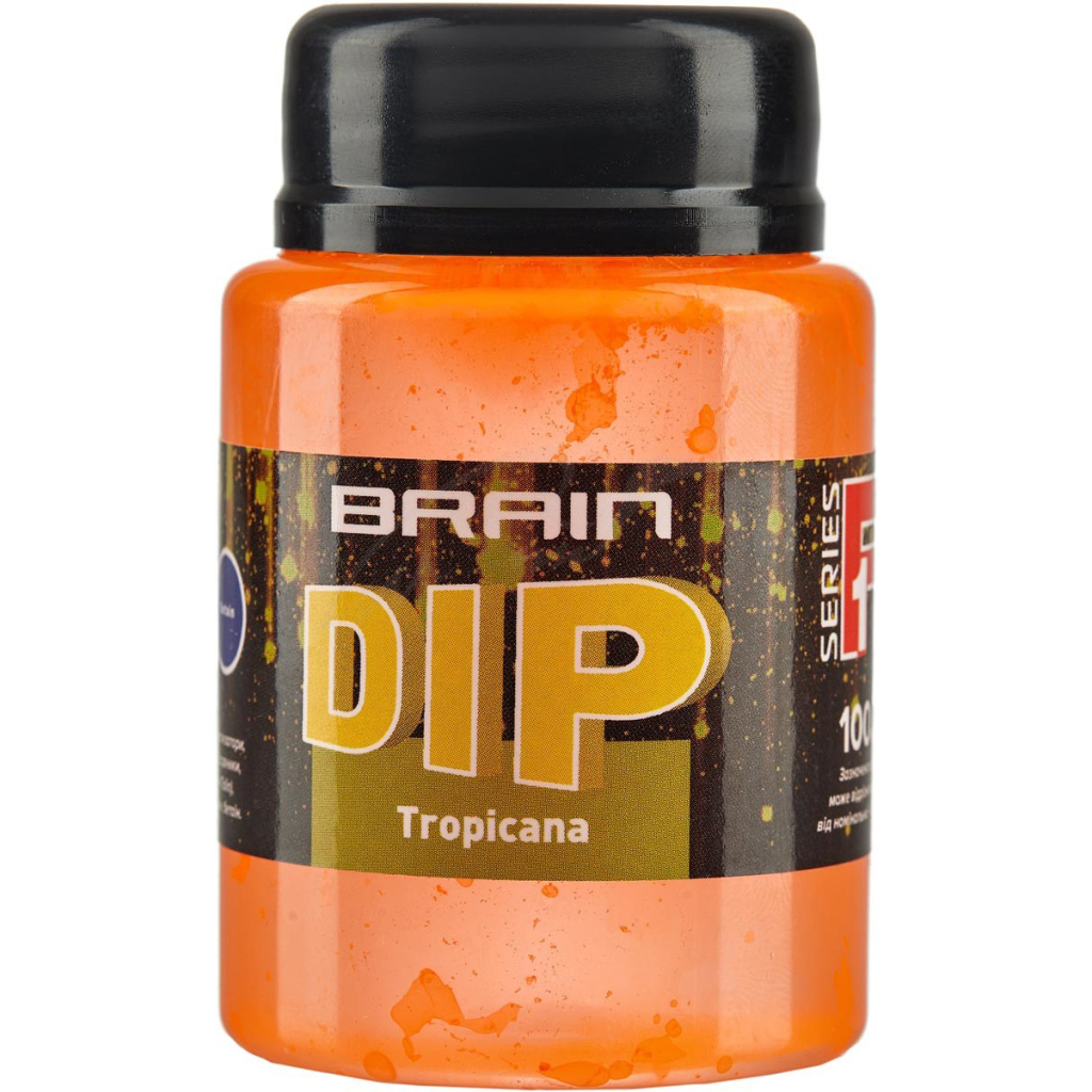Діп Brain fishing F1 Tropicana (манго) 100ml (1858.04.29) - зображення 1