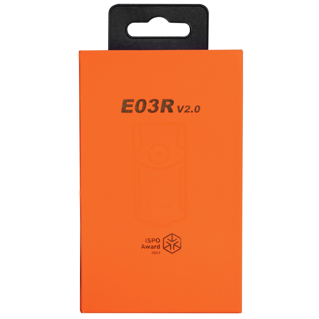 Ліхтар Fenix E03R V2.0 Lilac (E03RV20PUR) - зображення 5