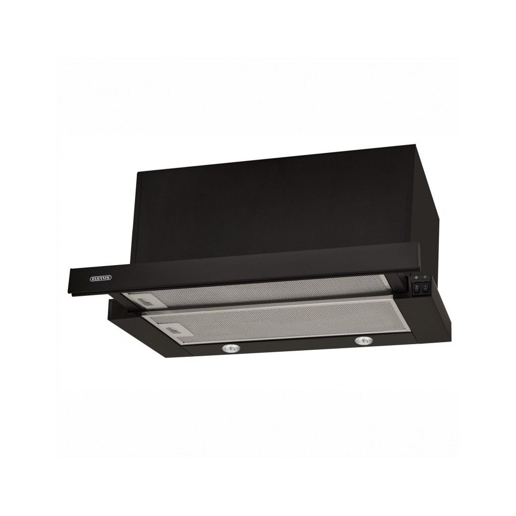 Витяжка кухонна Eleyus BREEZE 1200 60 BL - зображення 3