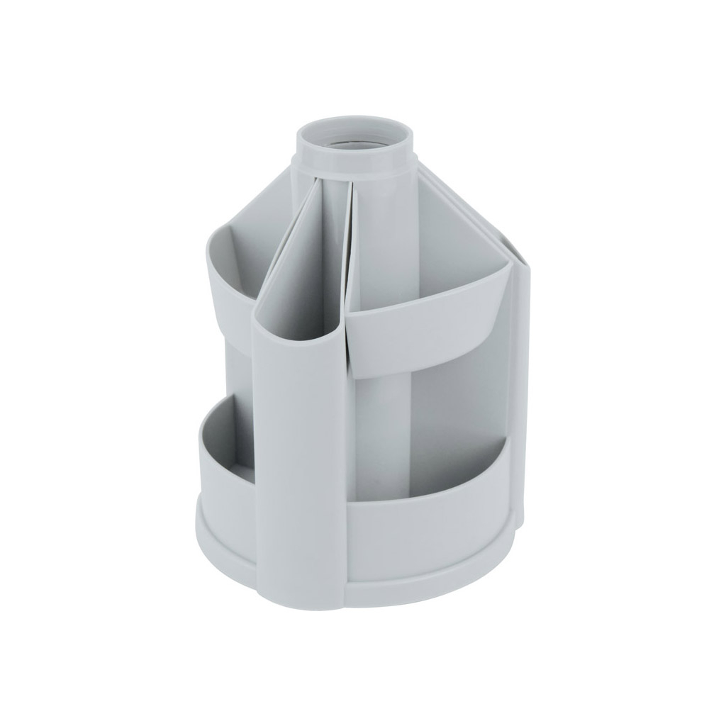 Настільний набір Delta by Axent 10 відділень Сірий (D3004-03) - изображение 1