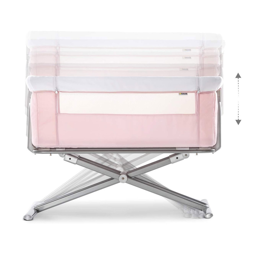 Ліжечко Hauck Face to Me Grey (60850-0) - зображення 6