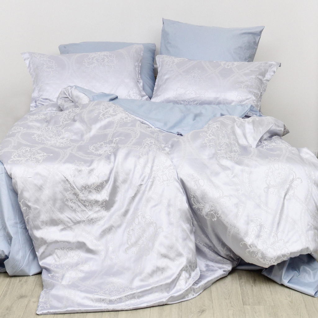 Постільна білизна Tiare 2108 Сатин Жаккард євро (2108 жакард_ev) - зображення 6