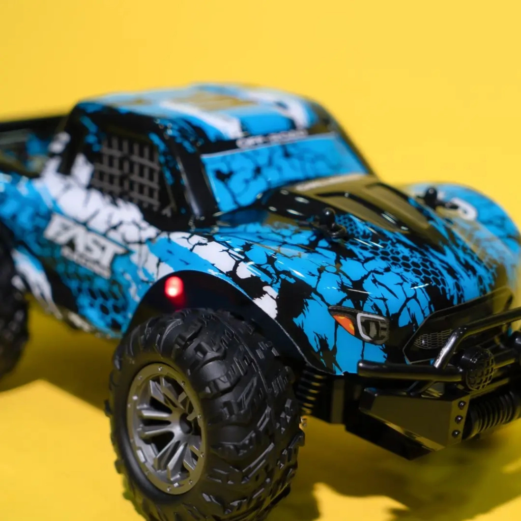 Радіокерована іграшка Otamanko Швидкісний всюдихід OFF-ROAD RACER, синій (С009 blue) - изображение 5