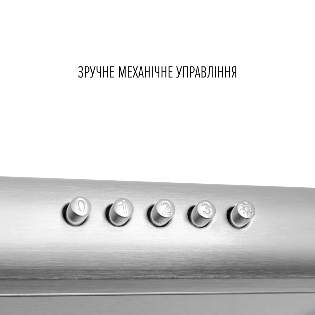 Витяжка кухонна Perfelli CLIO 6 DM INOX - зображення 5