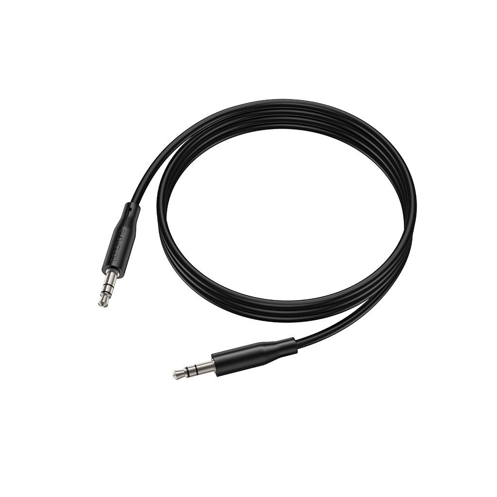 Кабель мультимедійний 3.5mm M to 3.5mm M 1.0m BL26 black BOROFONE (6941991122170) - picture 6