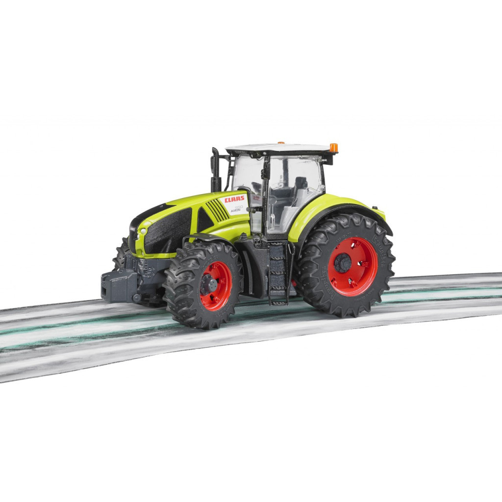 Спецтехніка Bruder трактор Claas Axion 950 (03012) - зображення 11