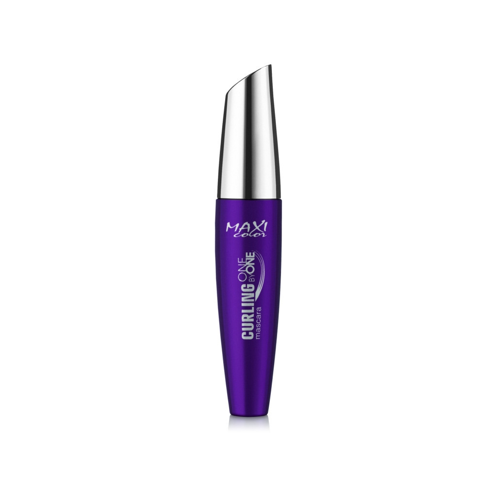 Туш для вій Maxi Color Curling One By One Mascara (4823097101223) - зображення 1