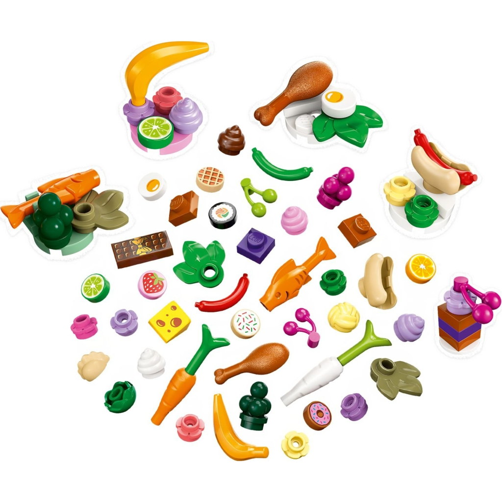 Конструктор LEGO Friends Ресторан і кулінарна школа (42655) - зображення 9