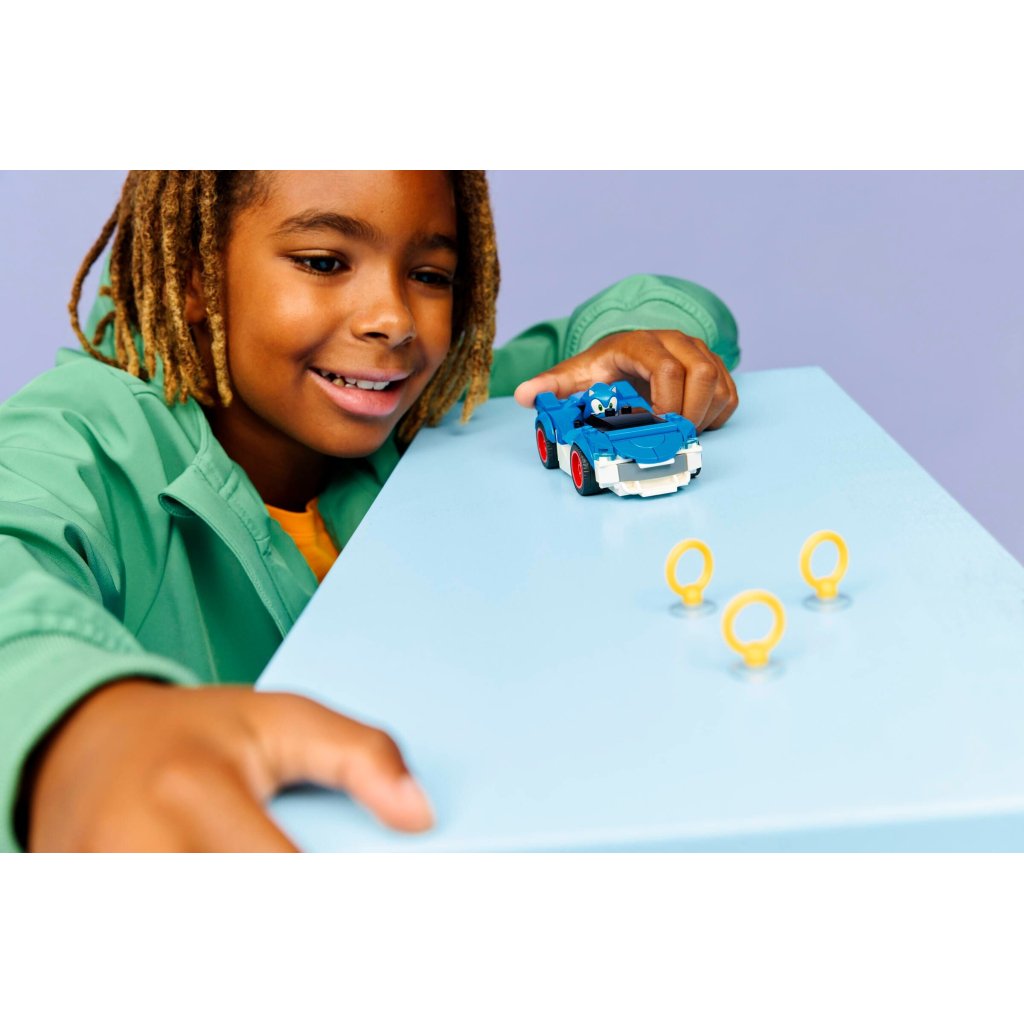 Конструктор LEGO Sonic Сонік: спідстер «Блискавка» (77117) - зображення 8