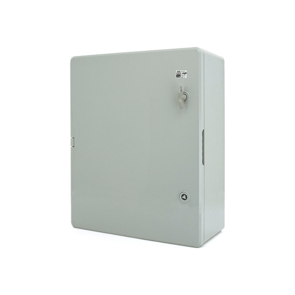 Шафа настінна ADAL PANO 500х400х180, IP65, Бокс ударостійкий, ABS пластик (108881) - зображення 1