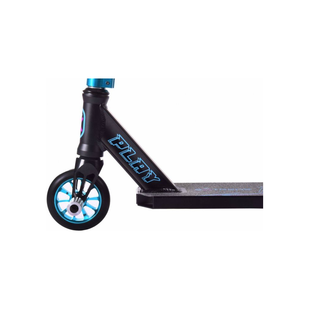 Самокат Extreme Play трюковий PU 110мм синій (TR21007) - зображення 6