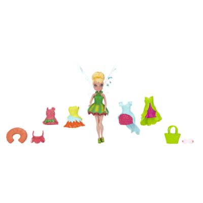 Лялька Disney Fairies Jakks Фея Дзвіночок Пляжна мода (49144) - зображення 3