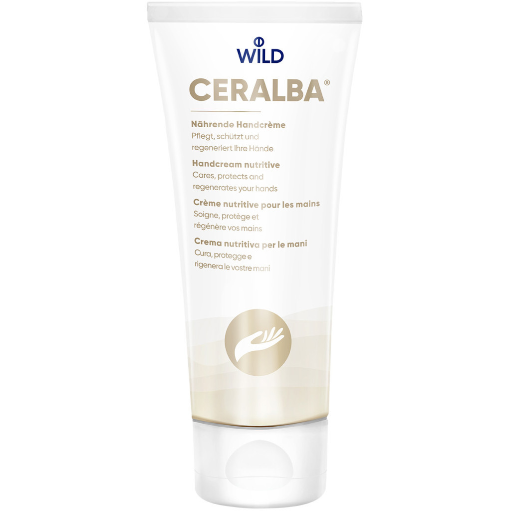 Крем для рук Dr. Wild Ceralba 75 мл (7611841702256) - зображення 1