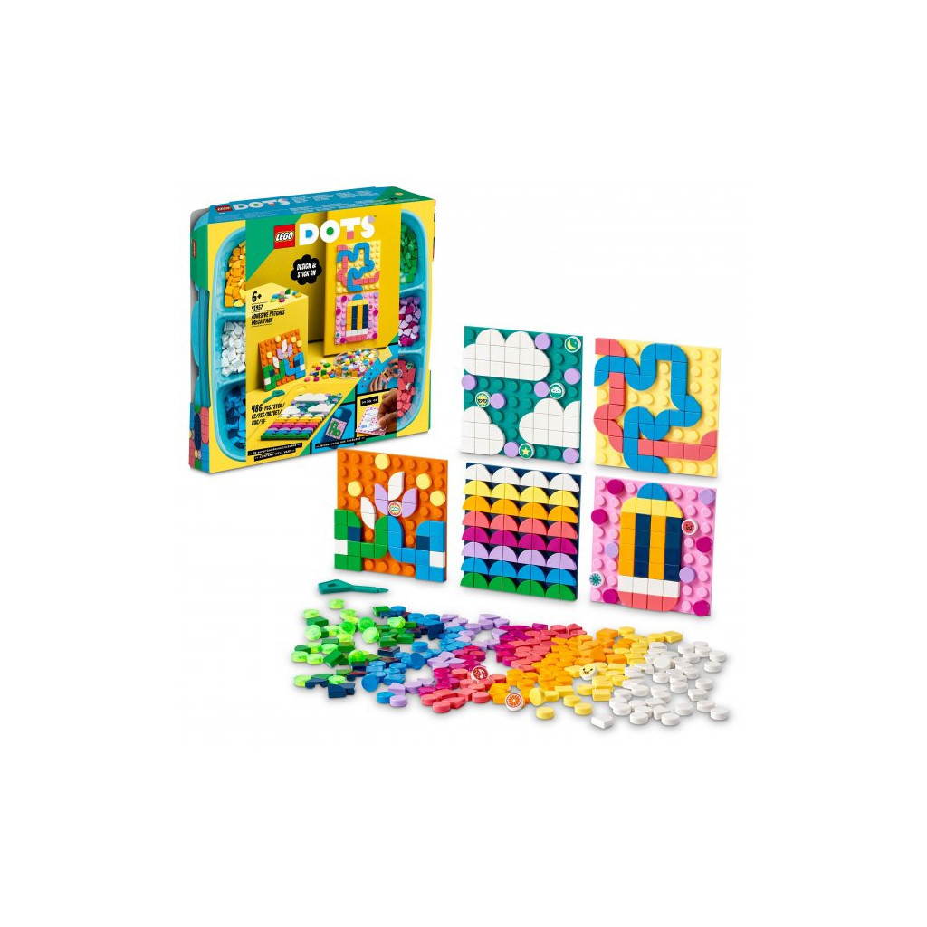 Конструктор LEGO DOTS Мегапак наклейок 486 деталей (41957) - зображення 2
