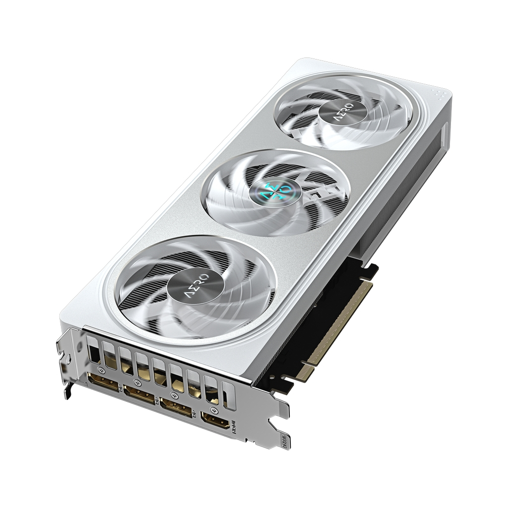 Відеокарта GIGABYTE GeForce RTX5060Ti 16Gb AERO OC (GV-N506TAERO OC-16GD) - изображение 5