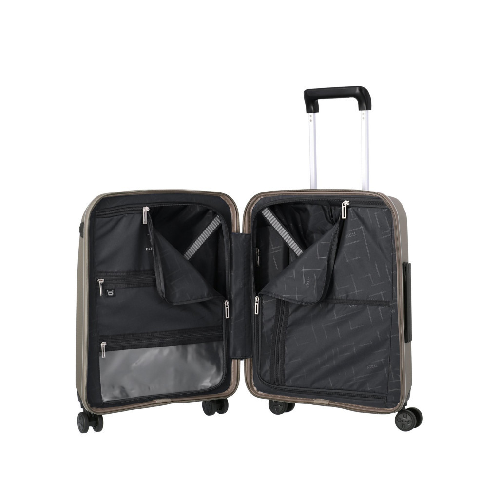 Валіза Titan Xenon 19 Champagne S USB (Ti849406-40) - зображення 5