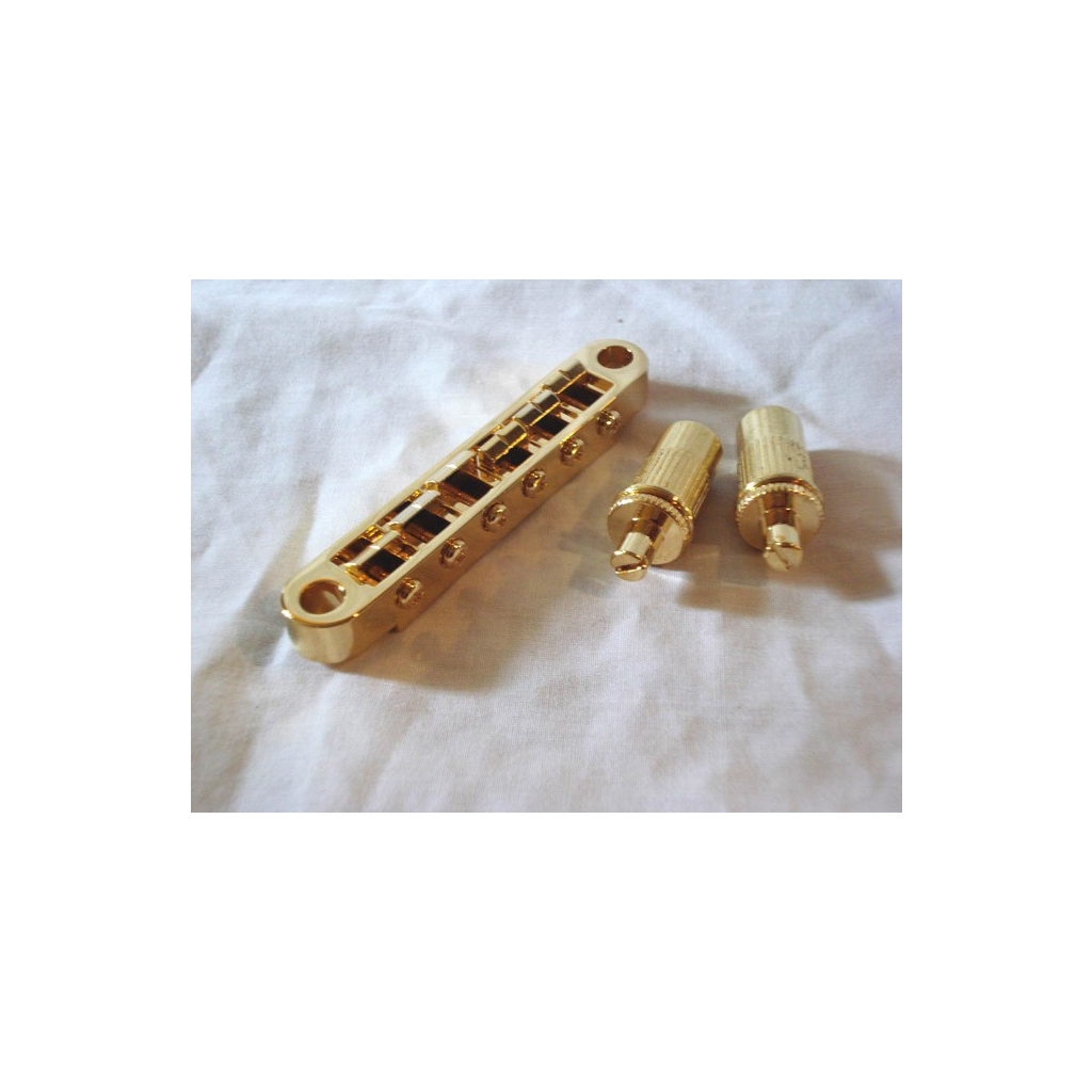 Бридж для гітари Paxphil BM022 Gold - зображення 3