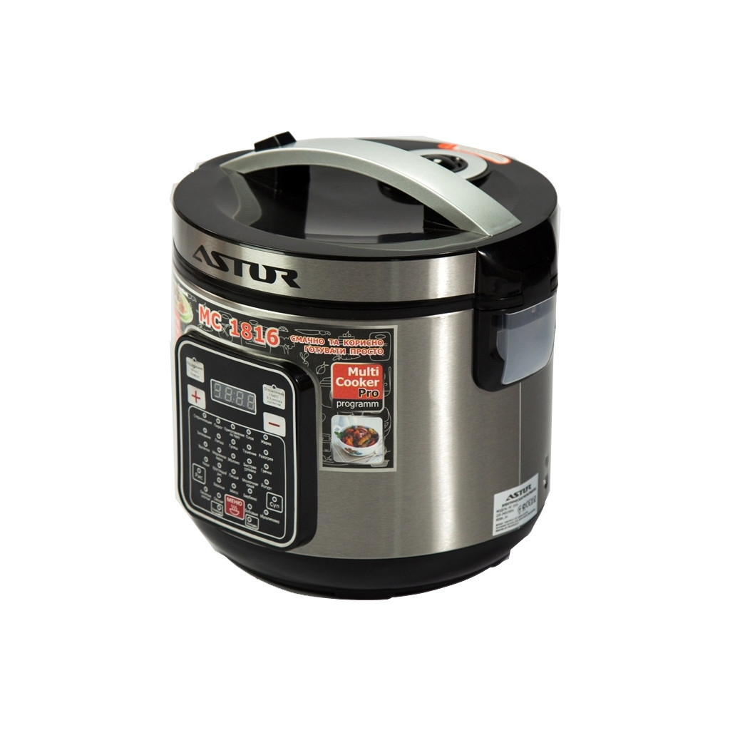 Мультиварка Astor MC1816 - зображення 2