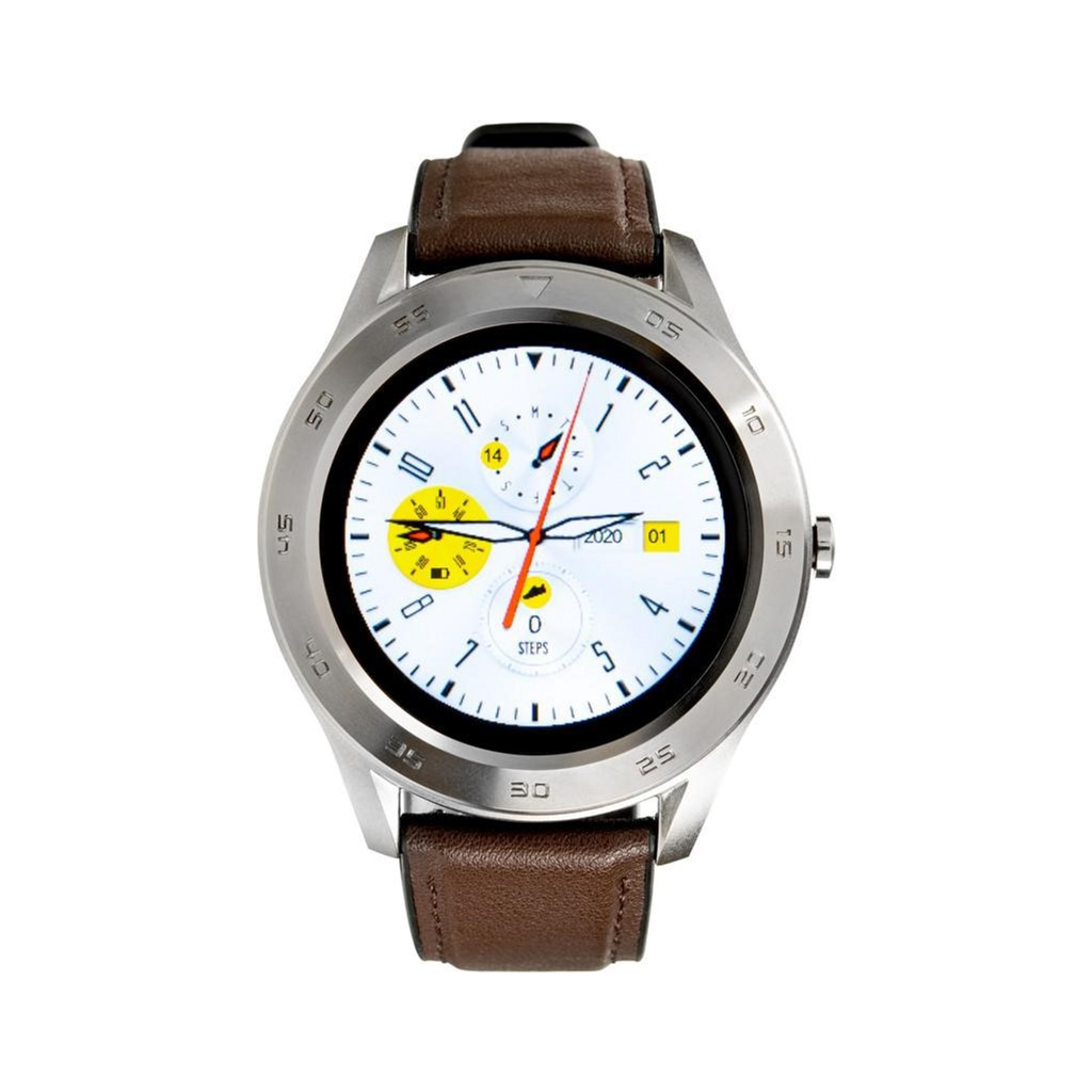 Смарт-годинник Gelius Pro GP-L3 (URBAN WAVE 2020) (IP68) Silver/Dark Brown - зображення 8