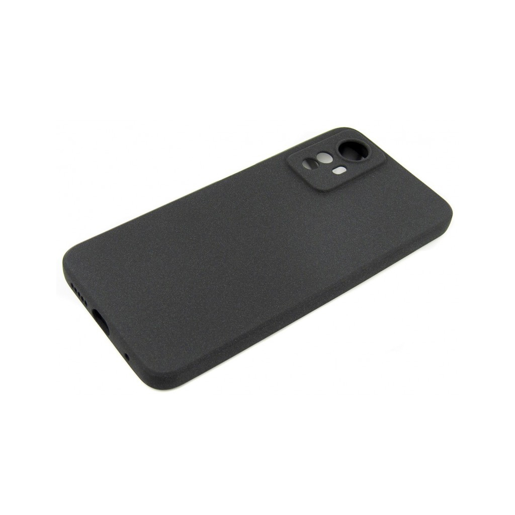Чохол до мобільного телефона Dengos Carbon Xiaomi Redmi Note 12s (black) (DG-TPU-CRBN-177) - зображення 4